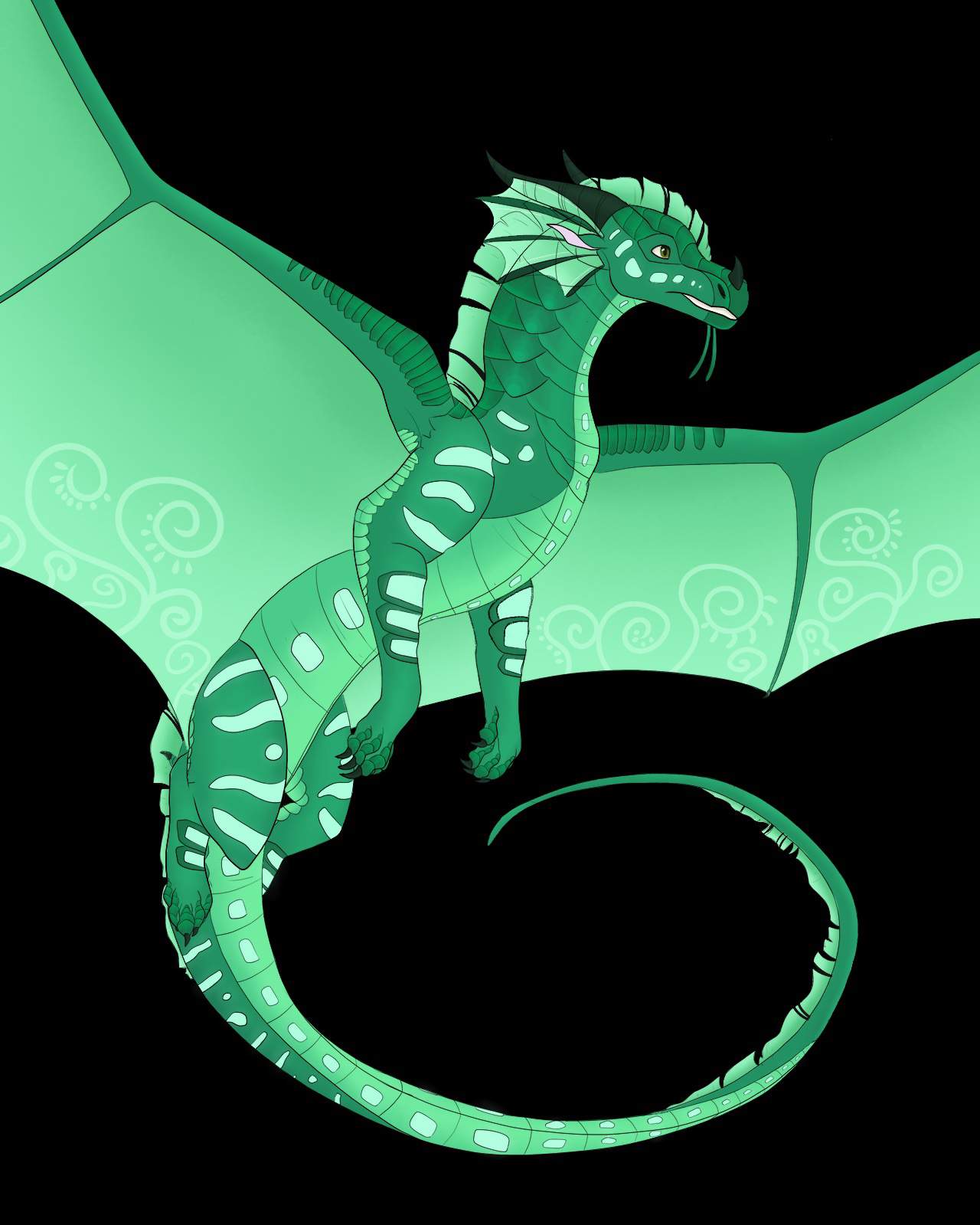 The Green Sandwing Wings Of Fire Amino