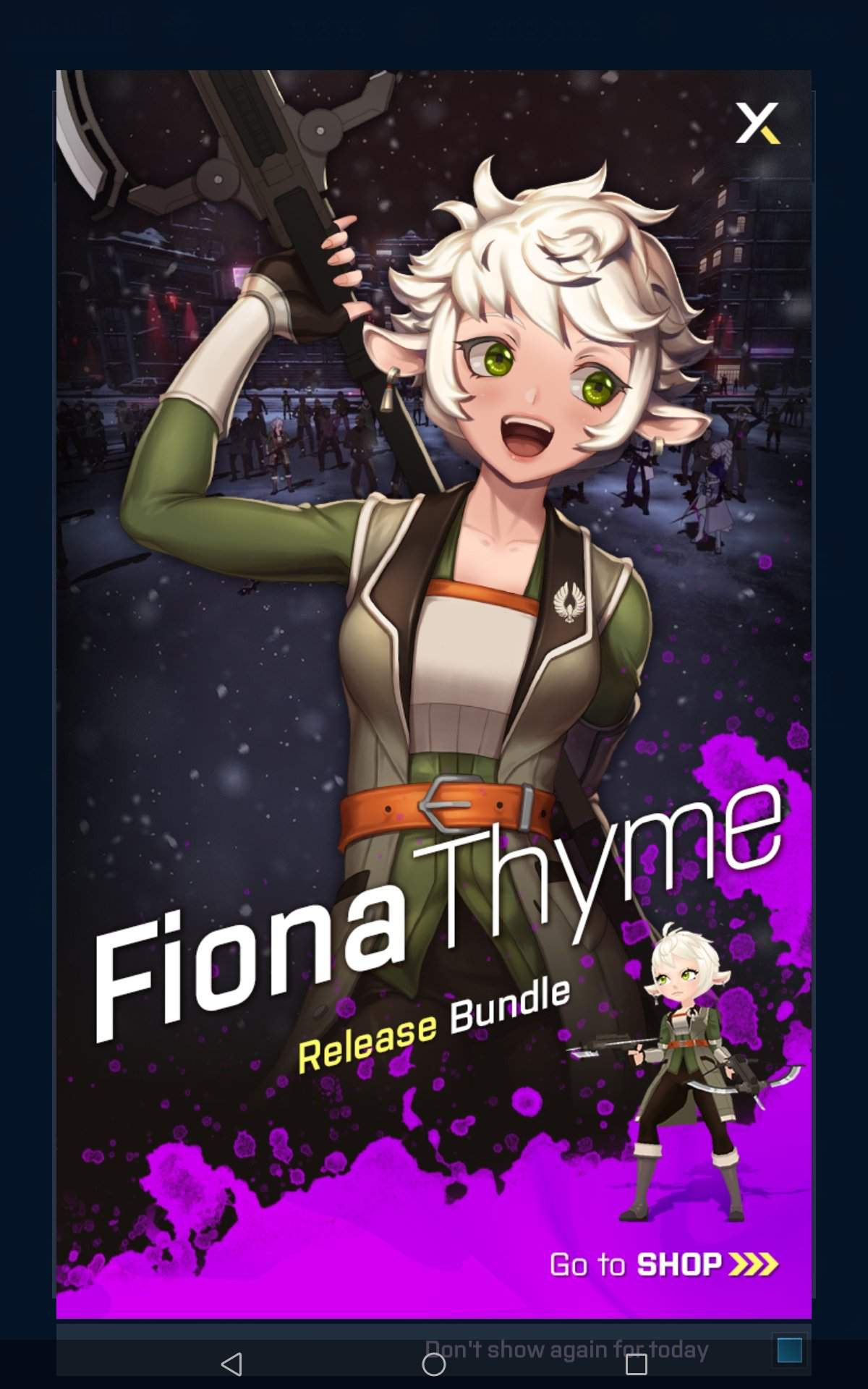 September Update Fiona Thyme Joins Amity Arena Rwby Amino 6402