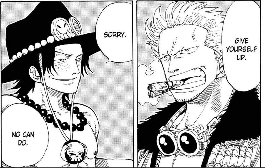 Did Smoker Just Ask Politely 500 Million Bounty Pirate To Give Himself Up One Piece Amino