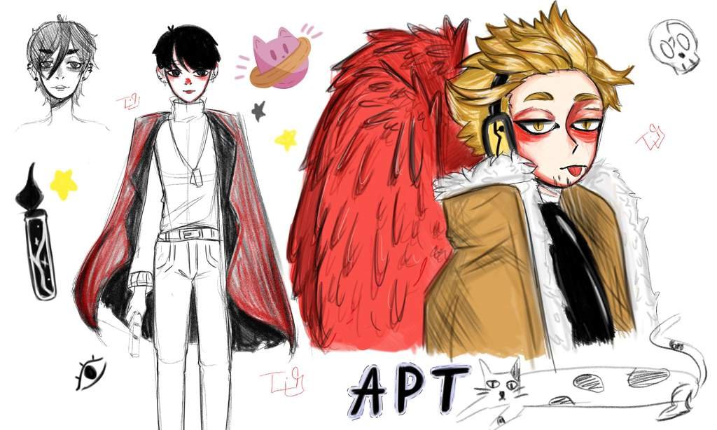 Скеч | Аниме 🅃🅄🄼🄱🄻🅁 Amino