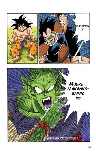 Piccolo y Goku vs raditz (parte 3) | DRAGON BALL ESPAÑOL Amino