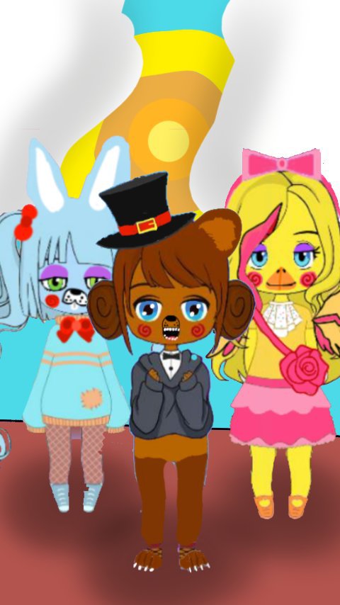 Toy Robots Fnaf Roleplay Amino