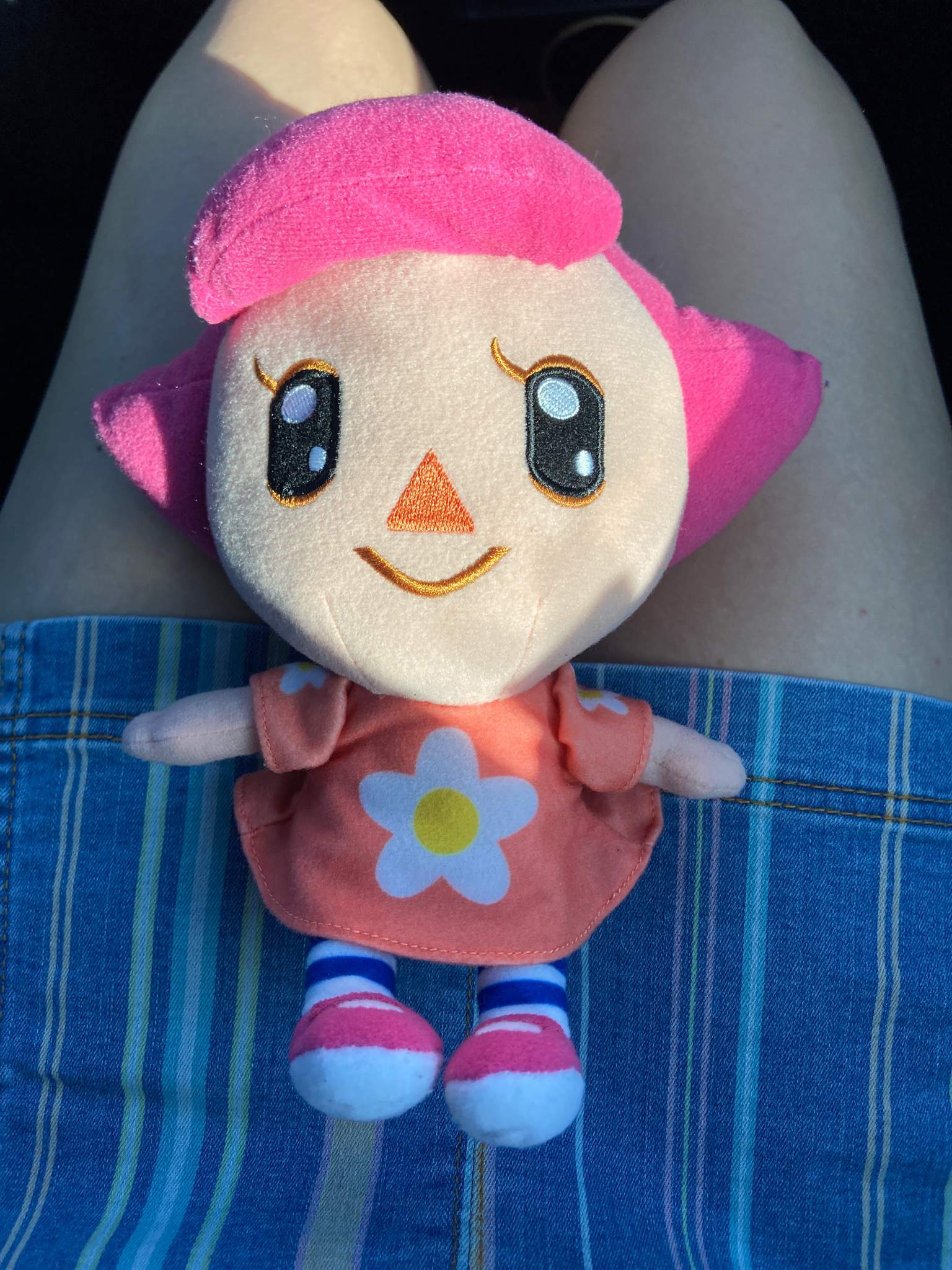 villager plush animal crossing