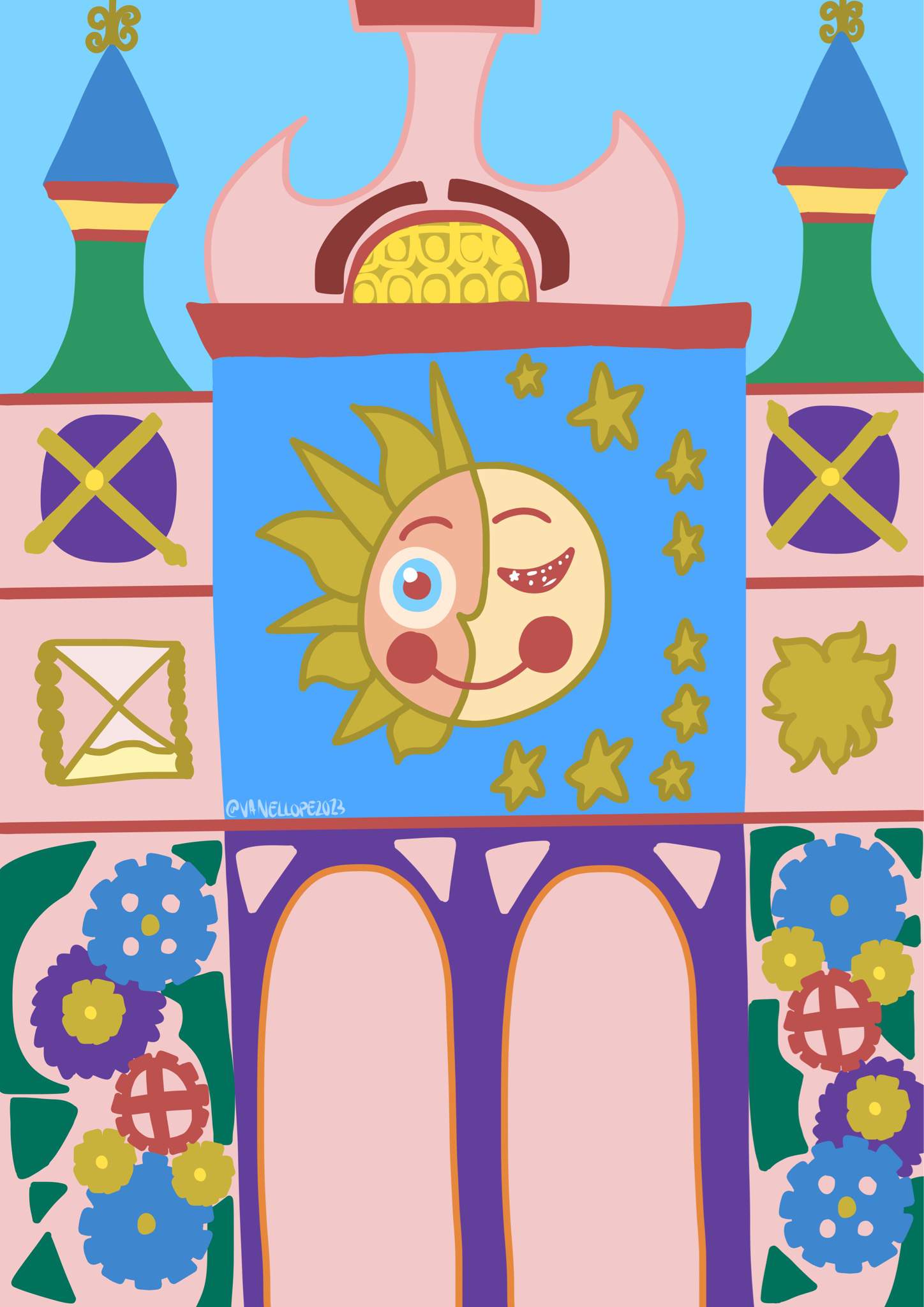 Fun Facts About It S A Small World Paris Version Disney Amino
