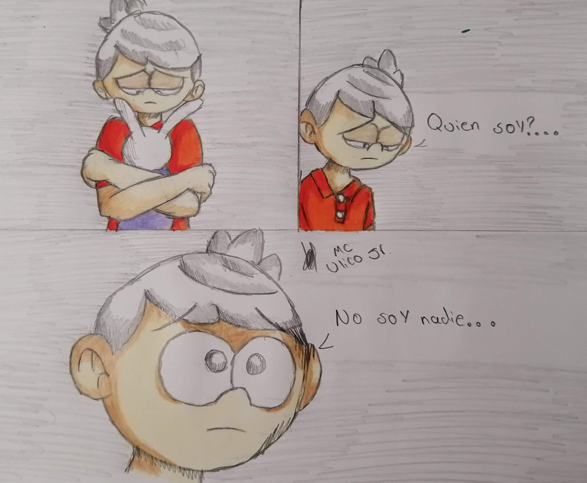 Quién Soy Referencia The Loud House Español Amino 