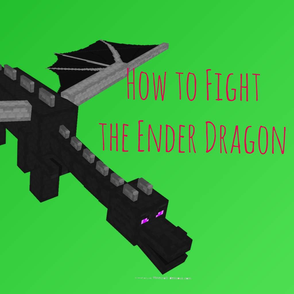How to Find and Fight the Ender Dragon Minecraft Amino