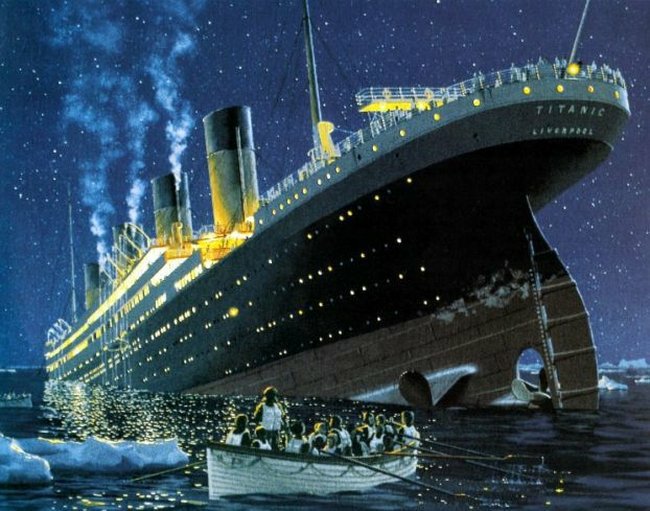 Поздравление Про Титаник