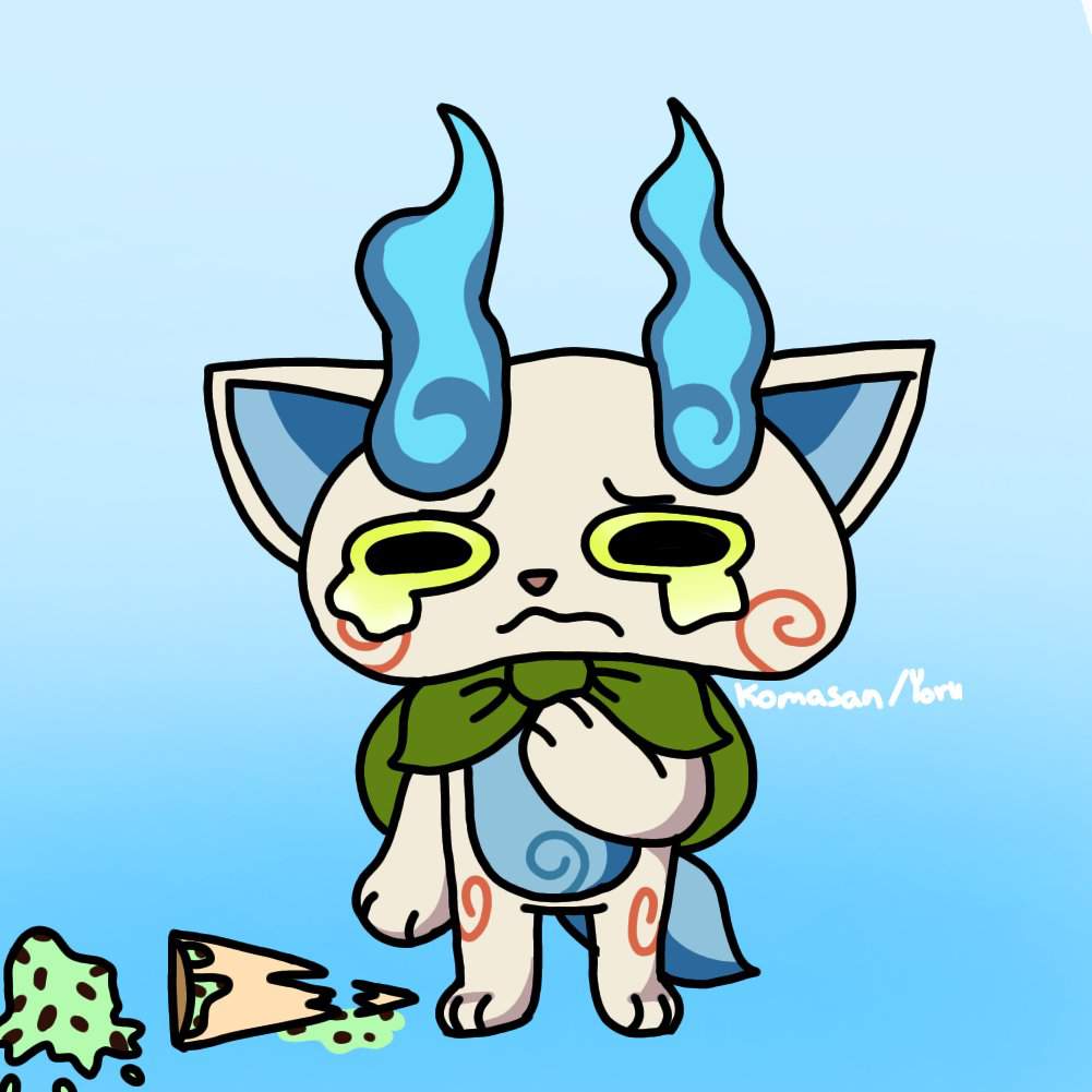 I Dropped My Ice Cream ( Komasan Art ) (ty For The Feature! ) 