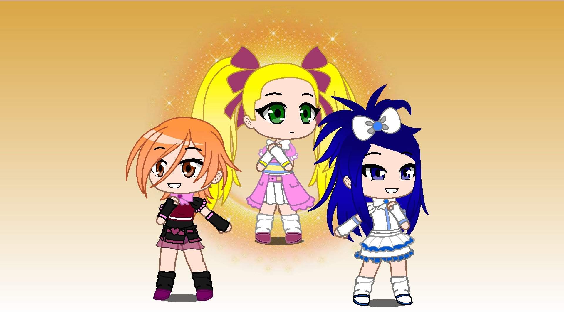 Precure No Gacha Club 👑glitter Force And Precure™👑 Amino