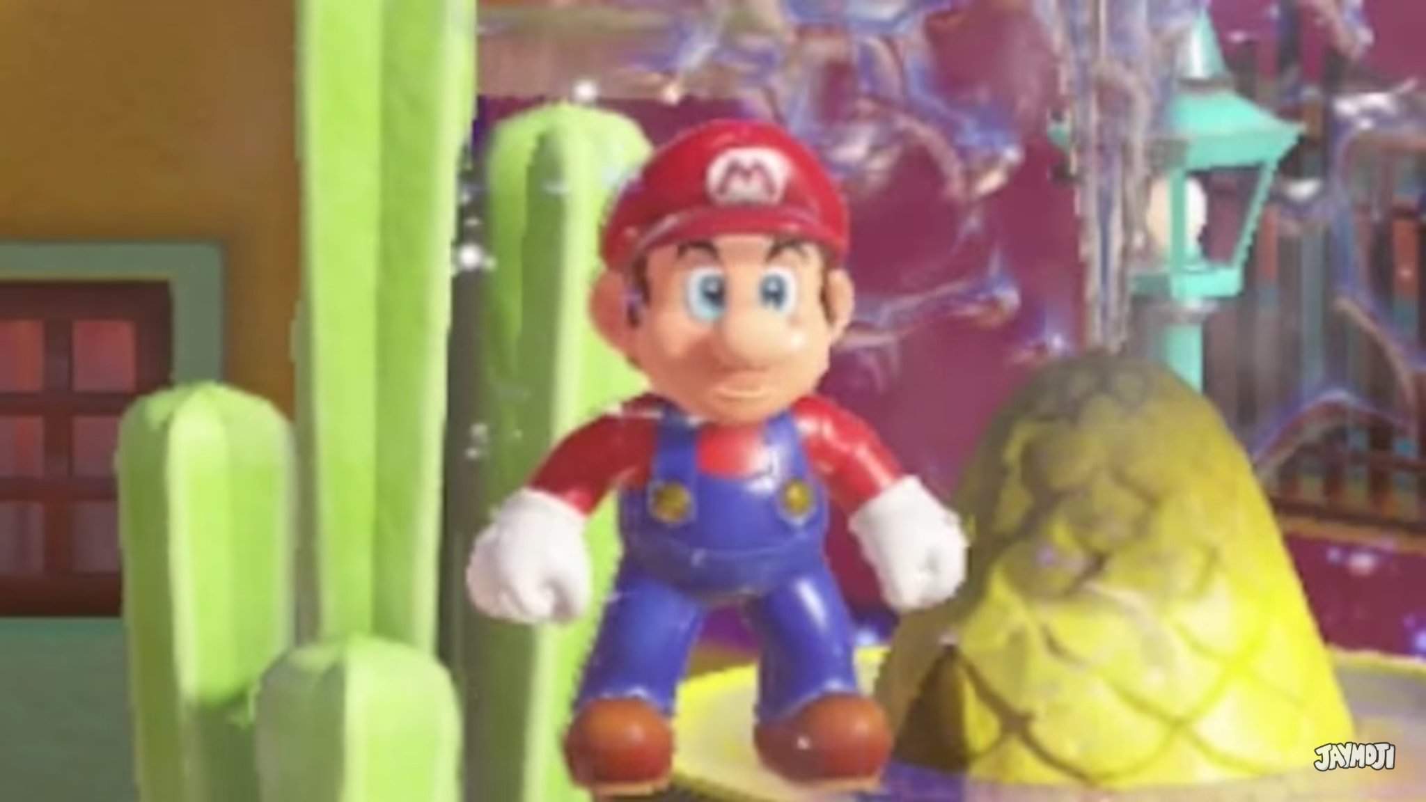 Mario Sem Bigode. 