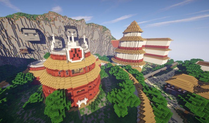 Minecraft Hidden Leaf Village Hidden Leave Village From Minecraft | Wiki | Naruto Amino