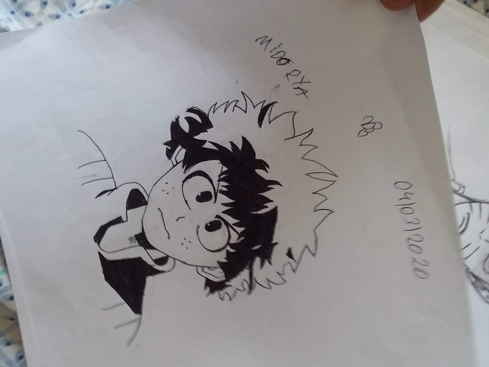 Deku Boku No Hero Academia Desenho Rascunho E Pintura Amino