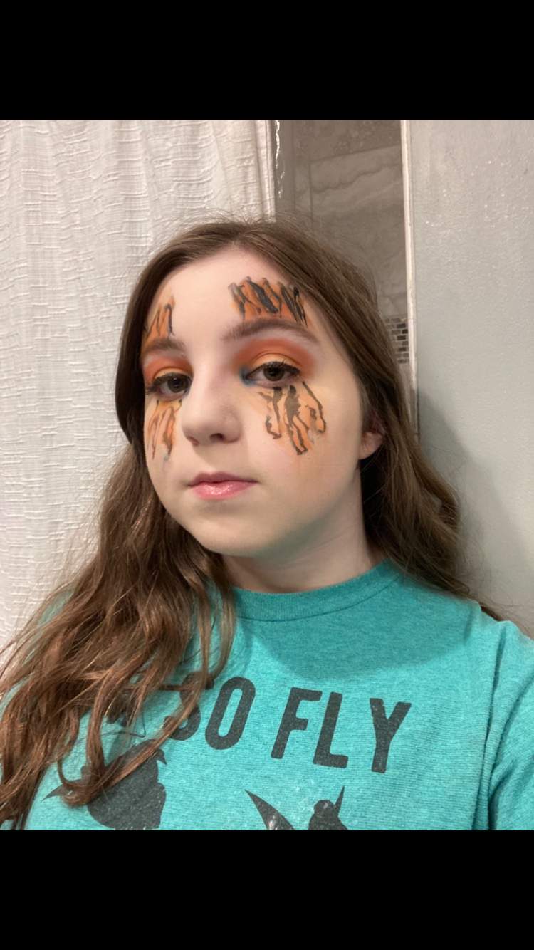 Face reveal with Bloom inspired makeup :)  Winx Club Amino