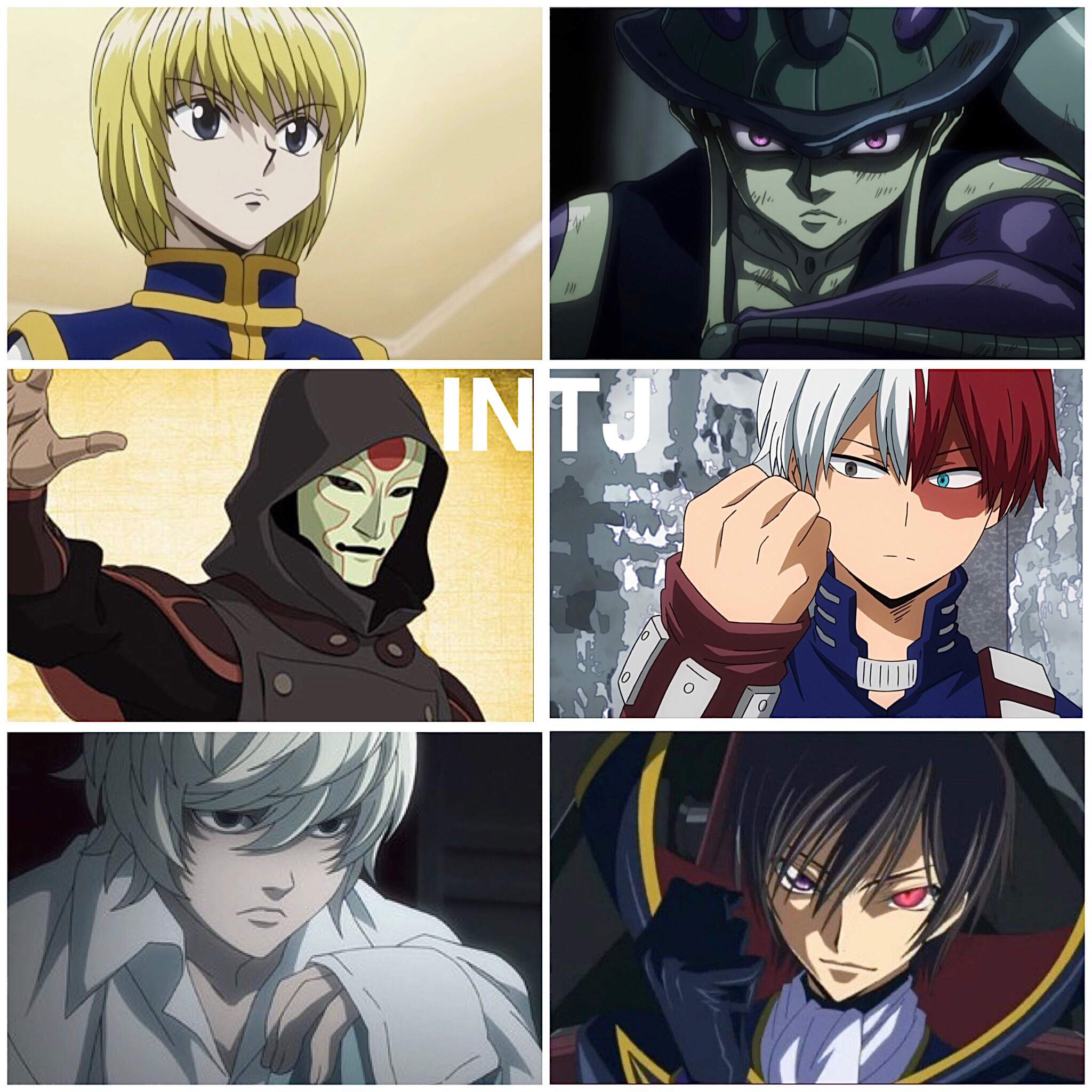Featured image of post Intj Anime Characters