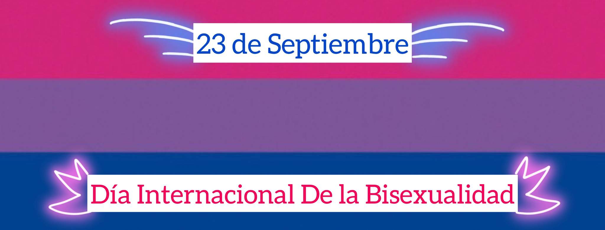 Hoy Se Celebra El Dia Internacional De La Visibilidad Bisexual Lgbt ♡ Amino