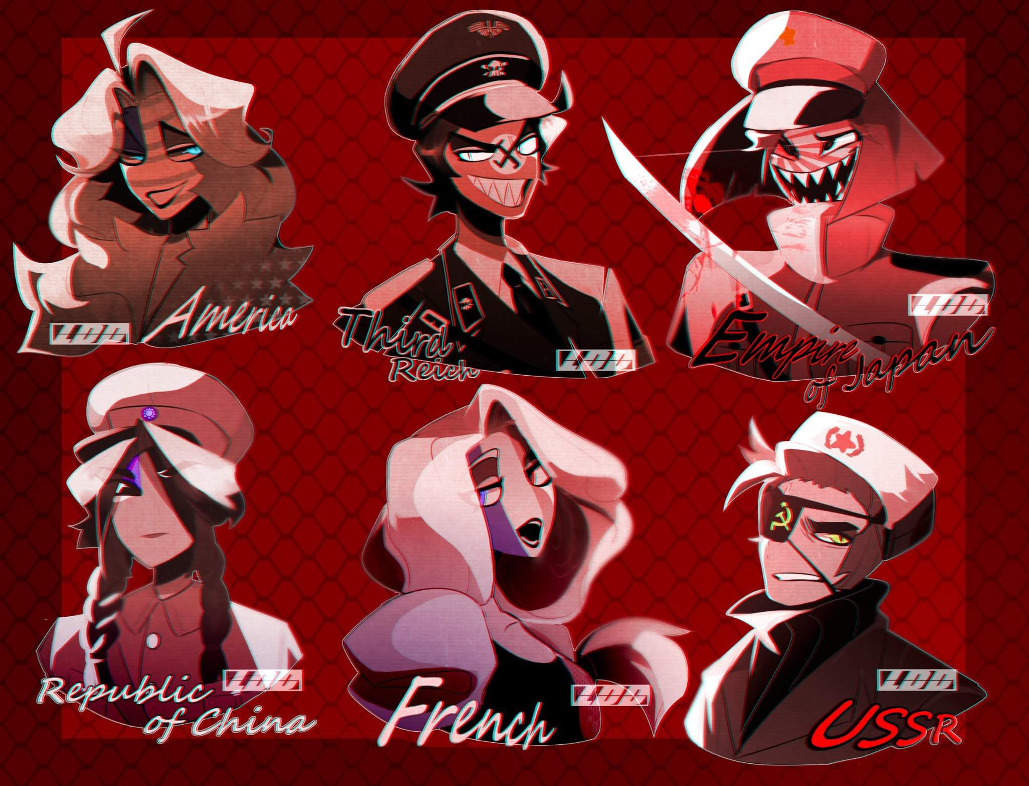 Some Countries Countryhumans Amino