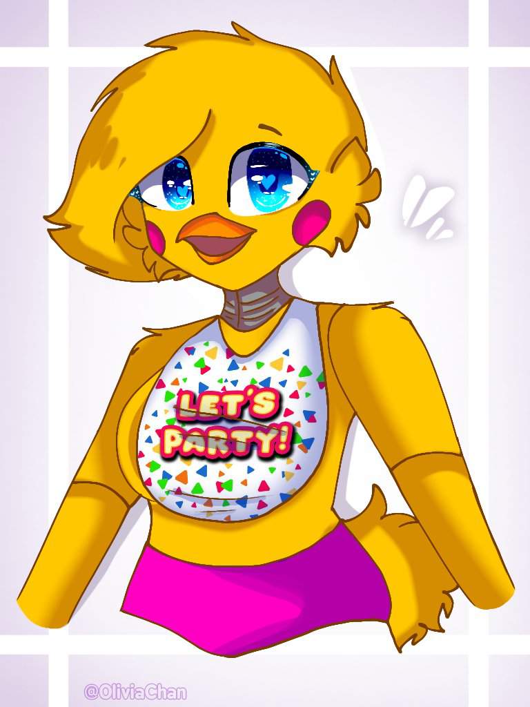 Toy Chica ✨ Blood Warning Five Nights At Freddy's Amino.