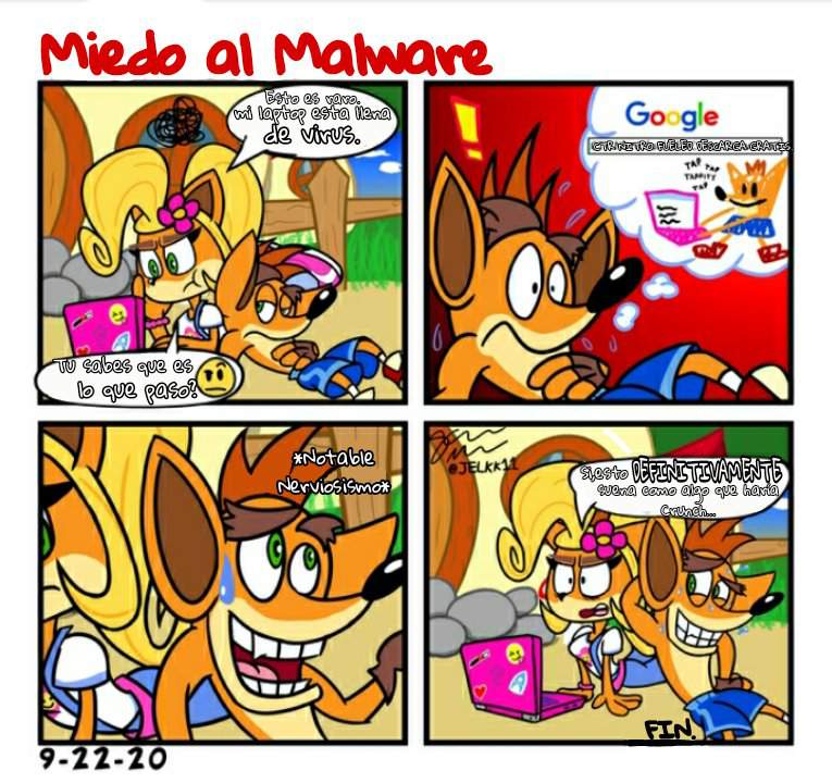 Mini Comic Traducido P Abrir Si Es Necesario Amino Crash Bandicoot Amino