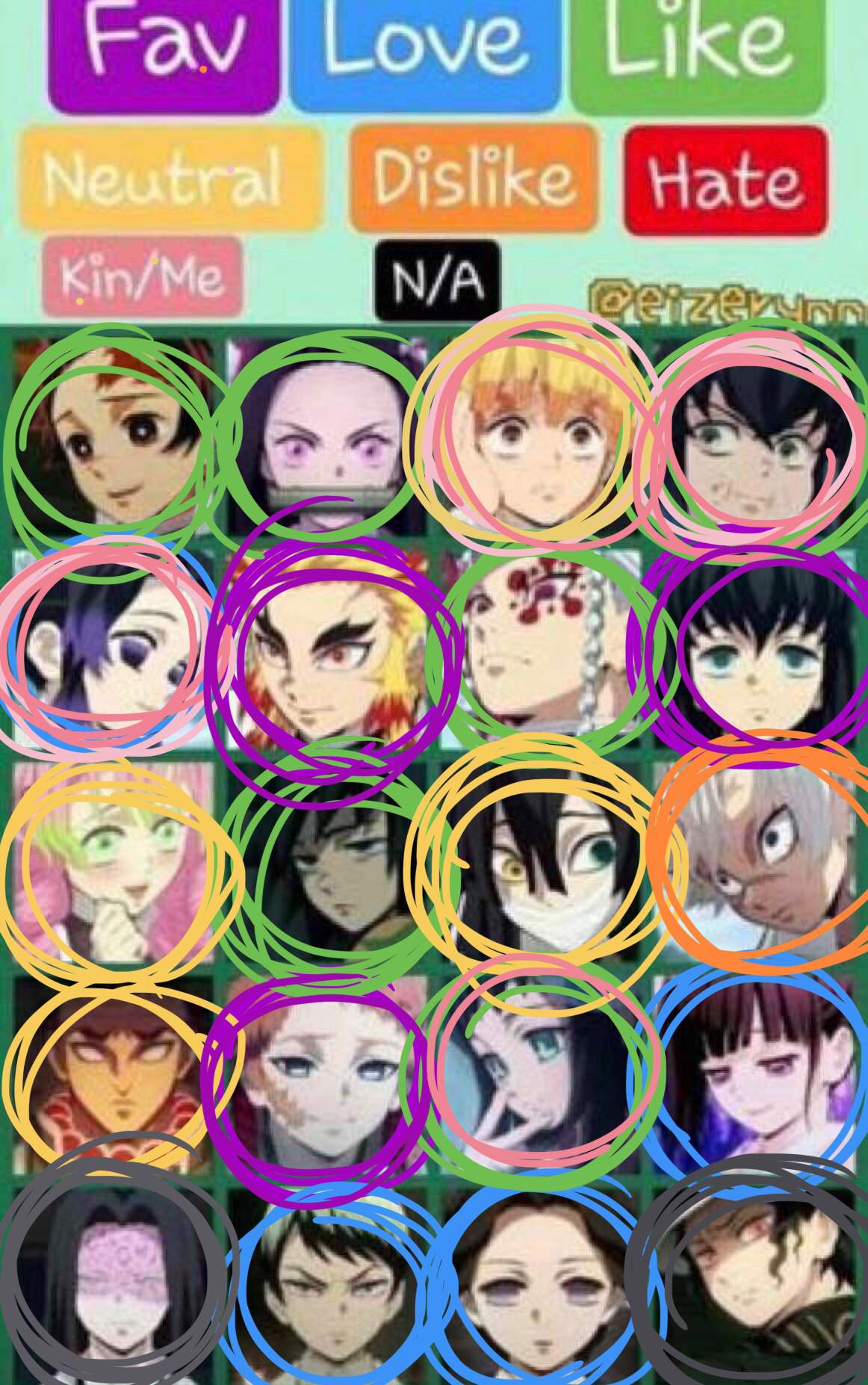 I Demon Slayer Kimetsu No Yaiba Amino 