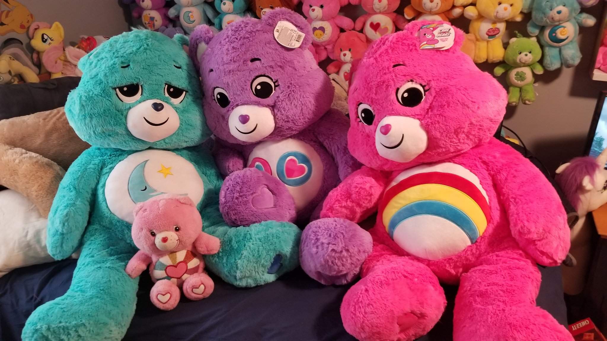 giant care bear plush