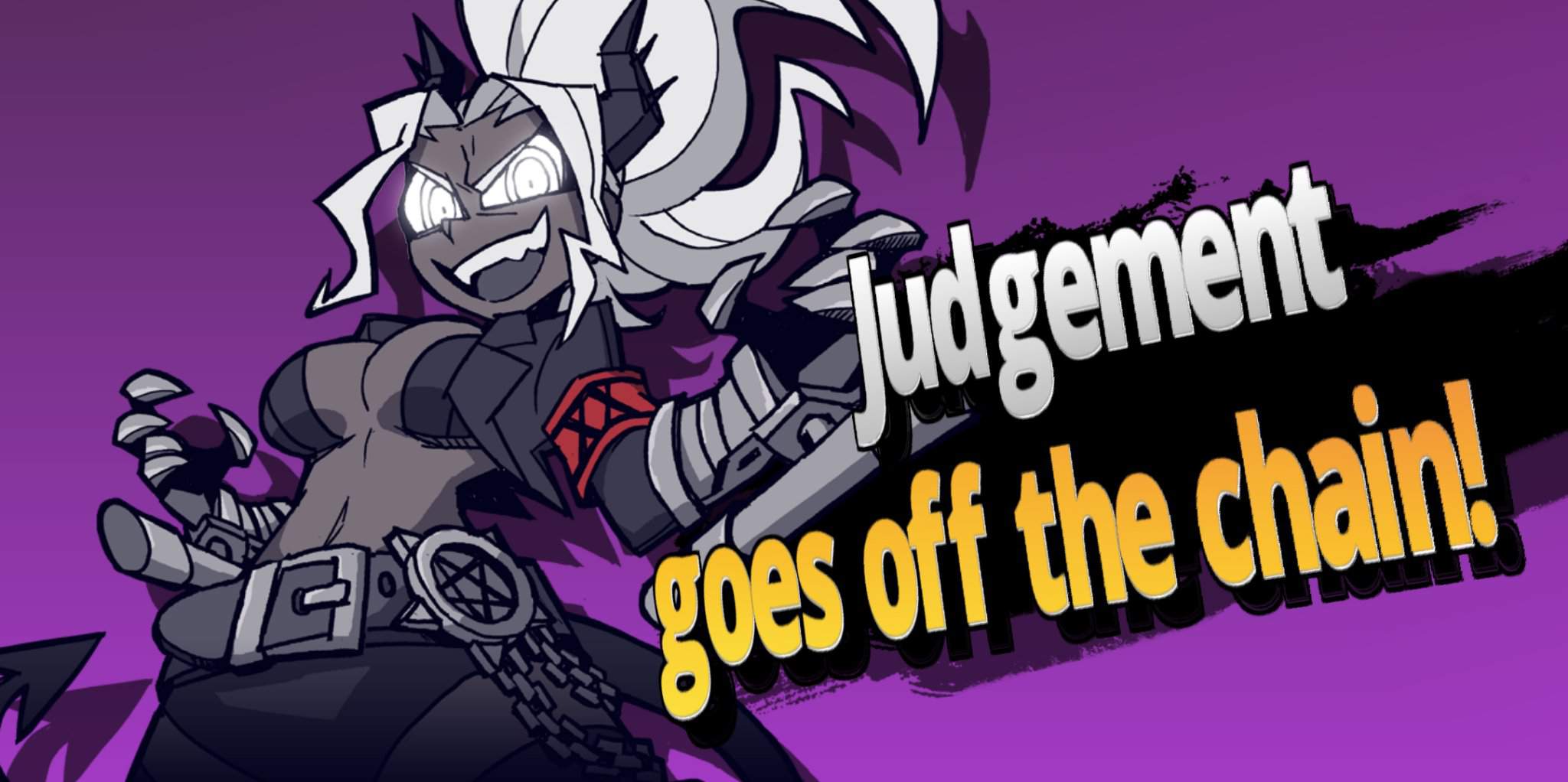 If Judgement Was In Smash Bros Smash Amino