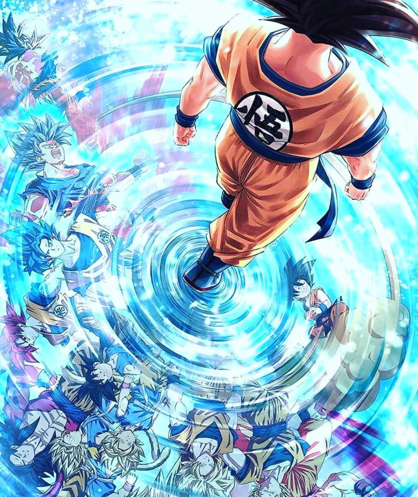 Y Como No El Dios Del Poder De Gui N Goku Anime Amino