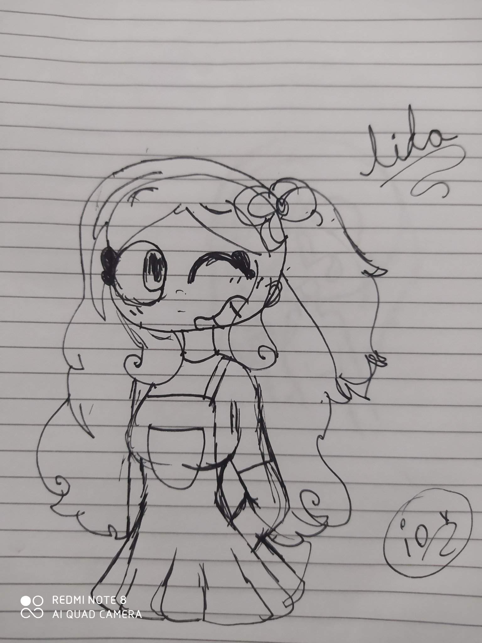 Fiz Um Desenho Da Minha Personagem A Lila Wiki Fnafhs Pt Br Amino