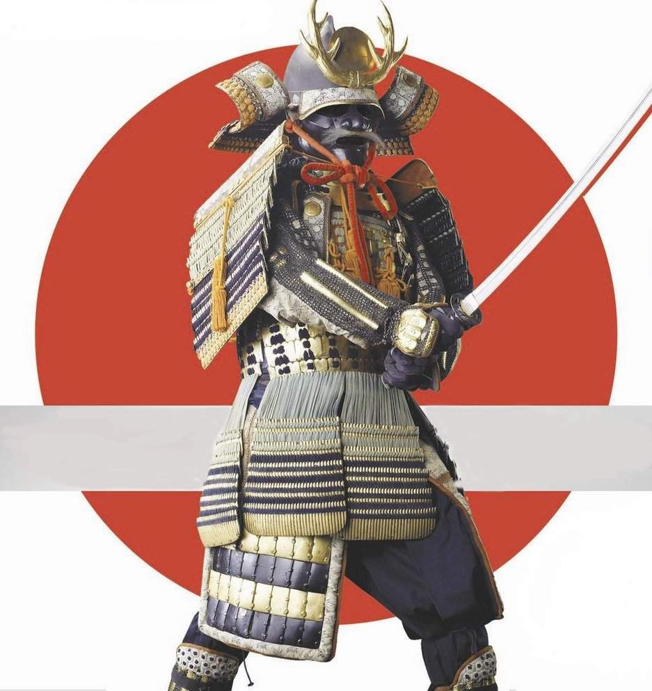 Японский Самурай 15 век