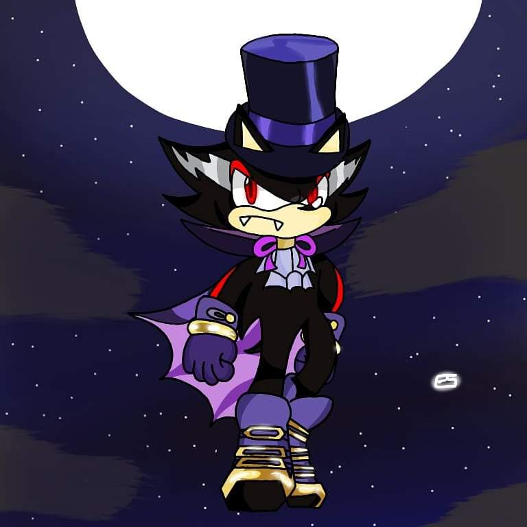 Vampire Shadow Art Sonic The Hedgehog Amino 5789