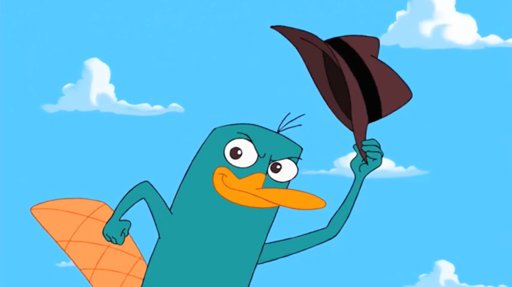 Fedora Perry The Female Fedora Tipping Platypus Oc 