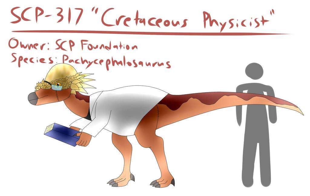 SCP 317 (Cretaceous Physicist Wiki SCP Foundation Amino.
