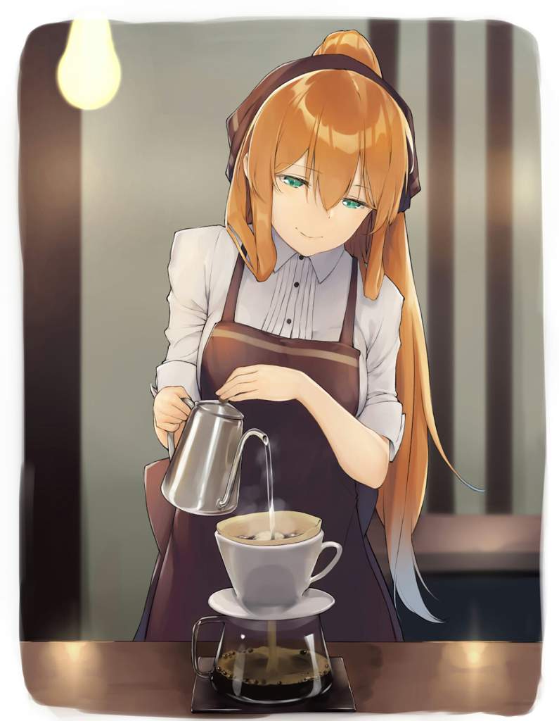 Аниме кофе