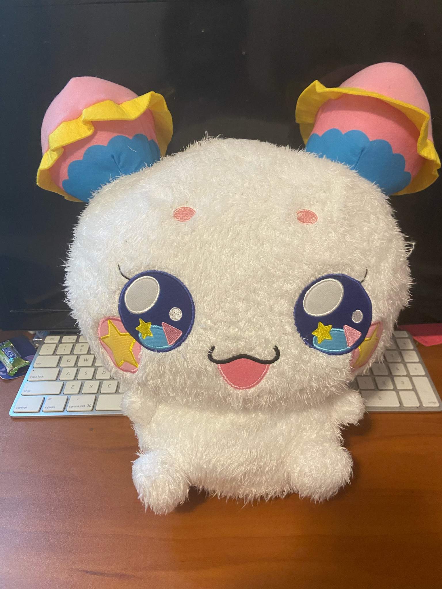 hatsune miku fuwa fuwa plush