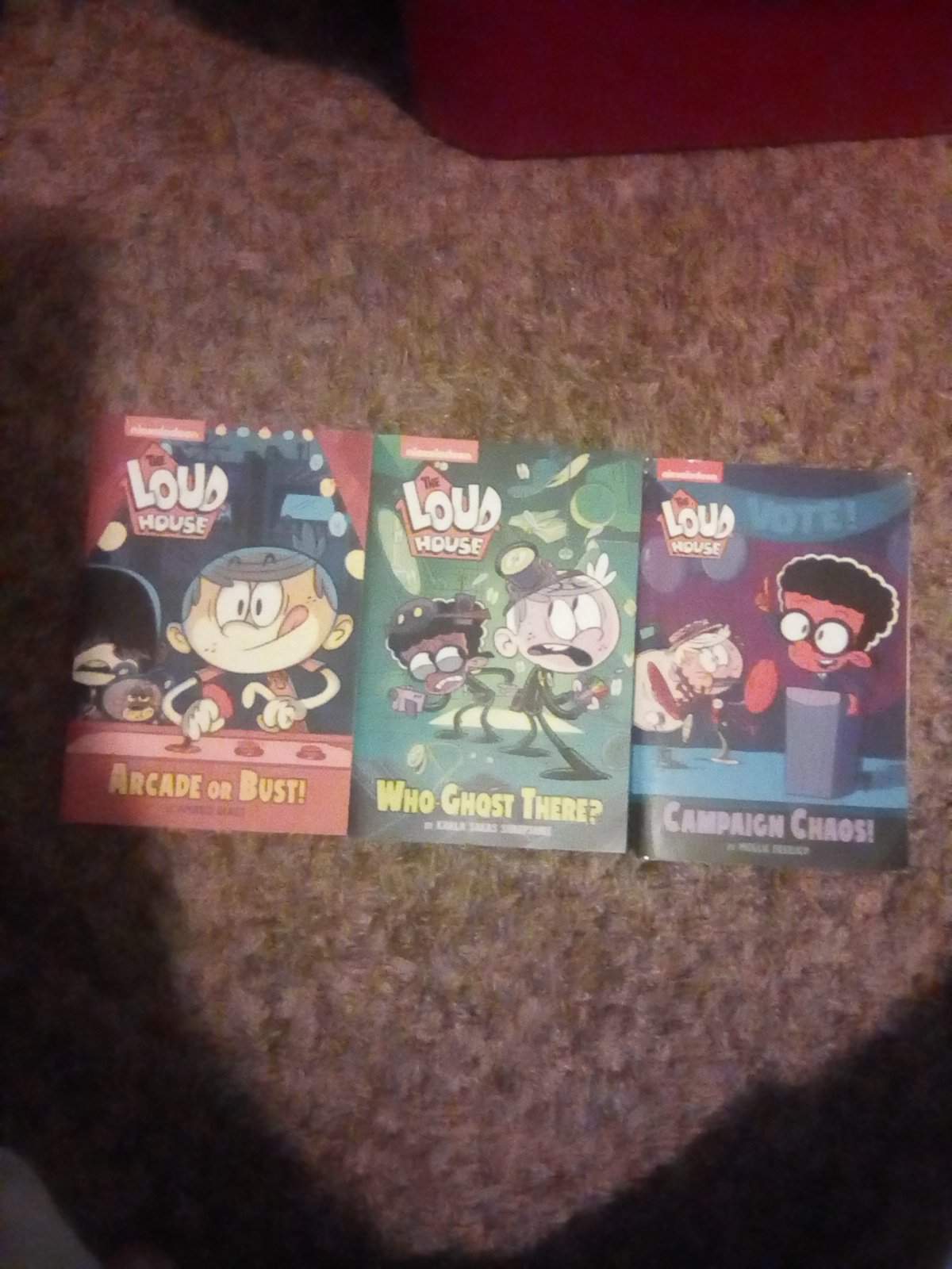 My Loud House Chapter Books The Loud House Amino Amino 