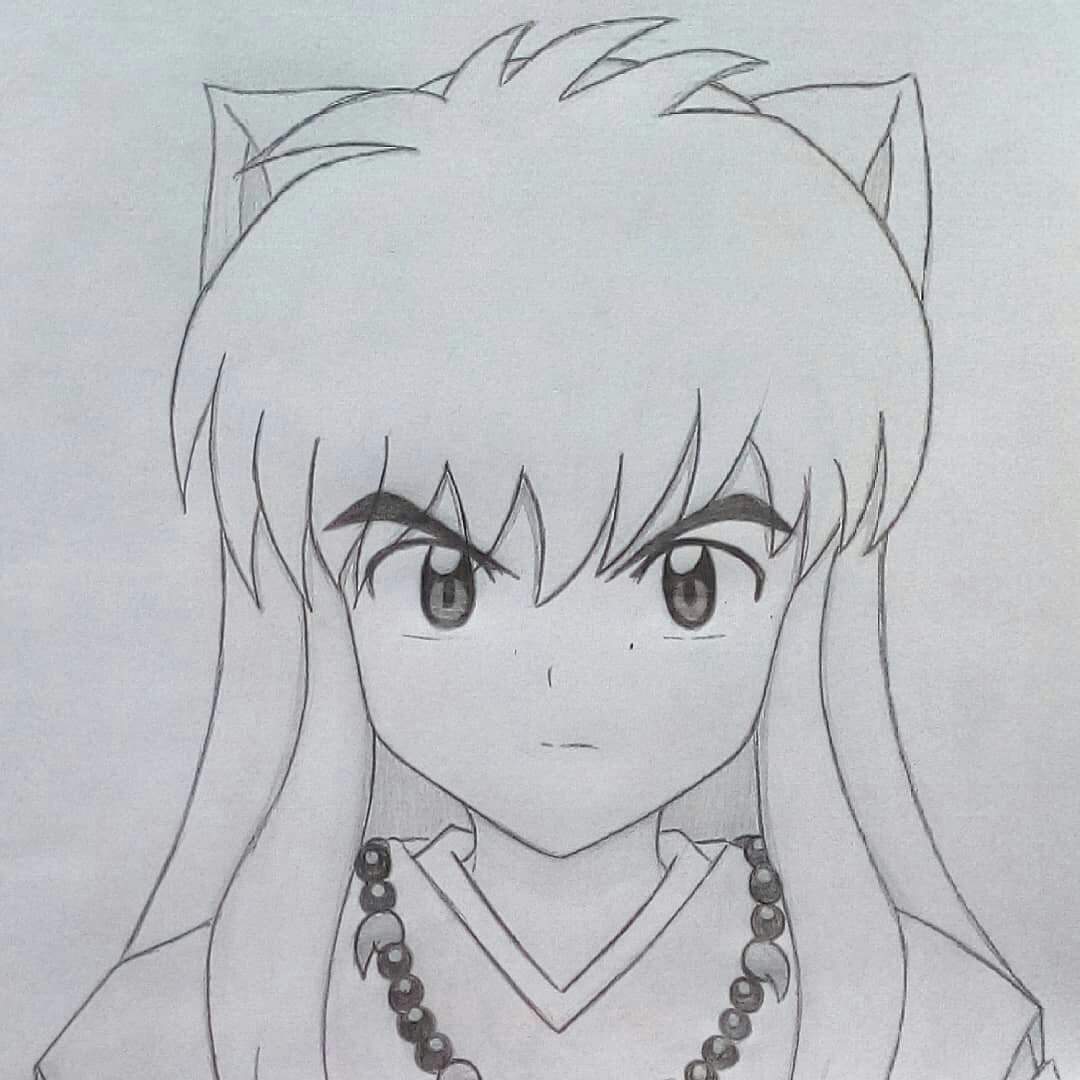 Dibujo De Inuyasha Del Anime InuYasha DibujArte Amino