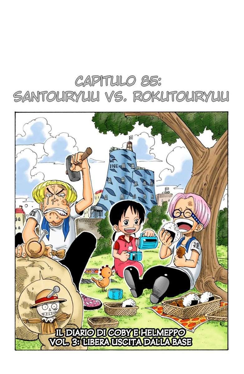 Capitulo 85 Wiki One Piece Amino