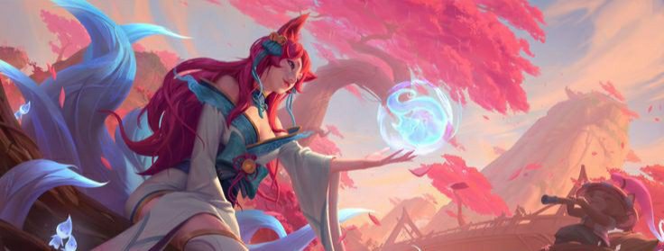 Raposa De Nove Caudas No League Of Legends Ahri Amizade Namoro