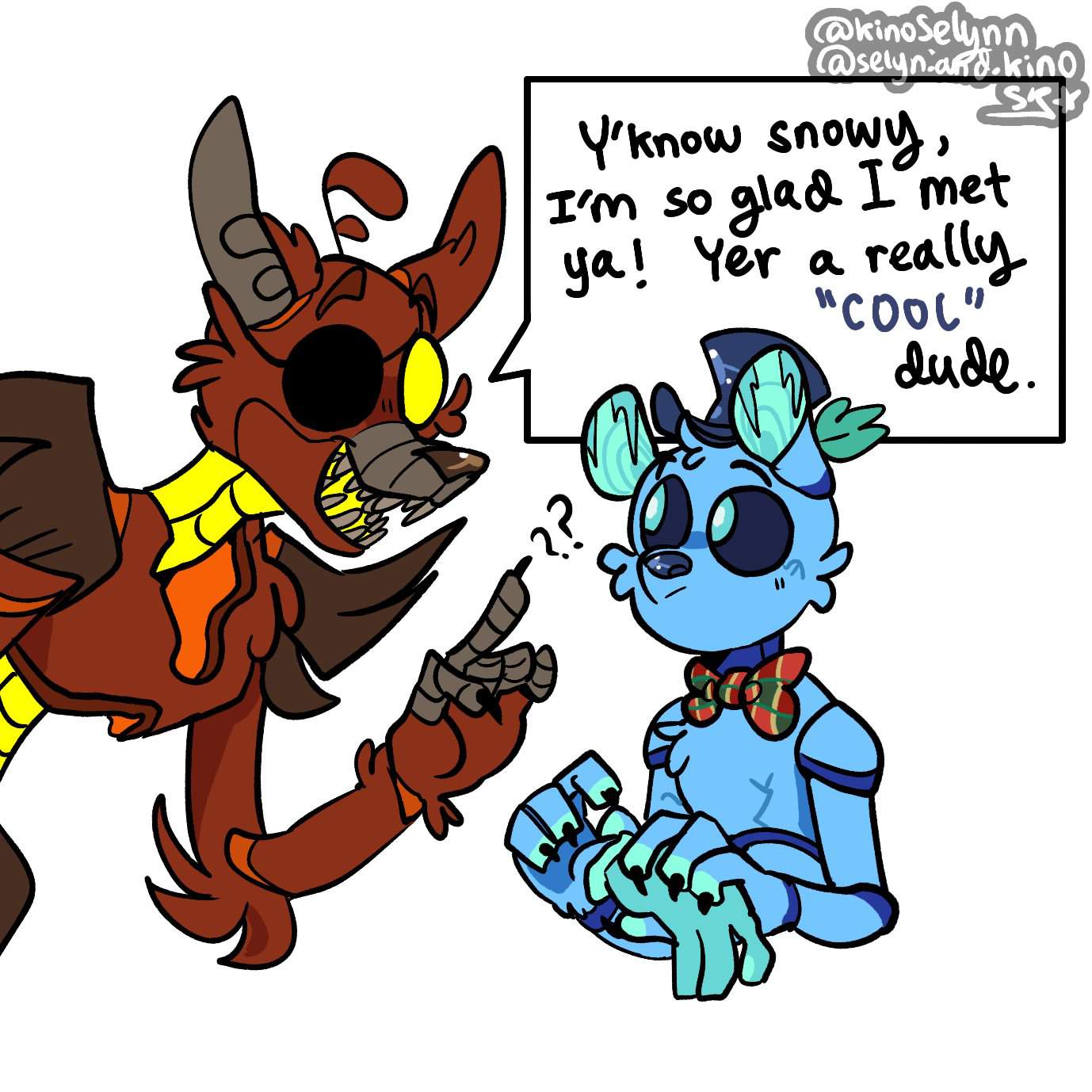 A Punny Comic Five Nights At Freddys Amino 8682