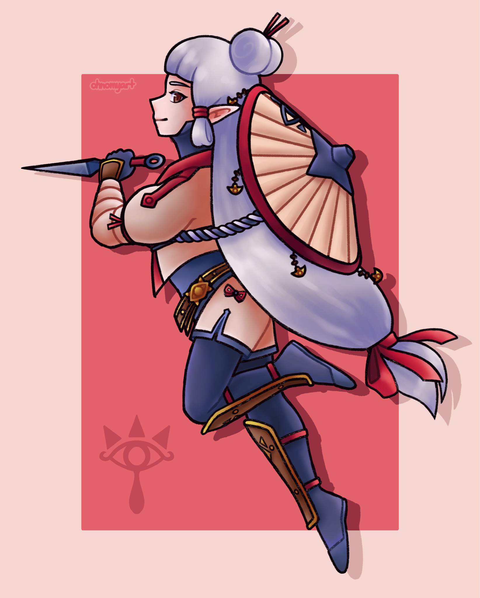 Age Of Calamity Impa Zelda Amino 1703