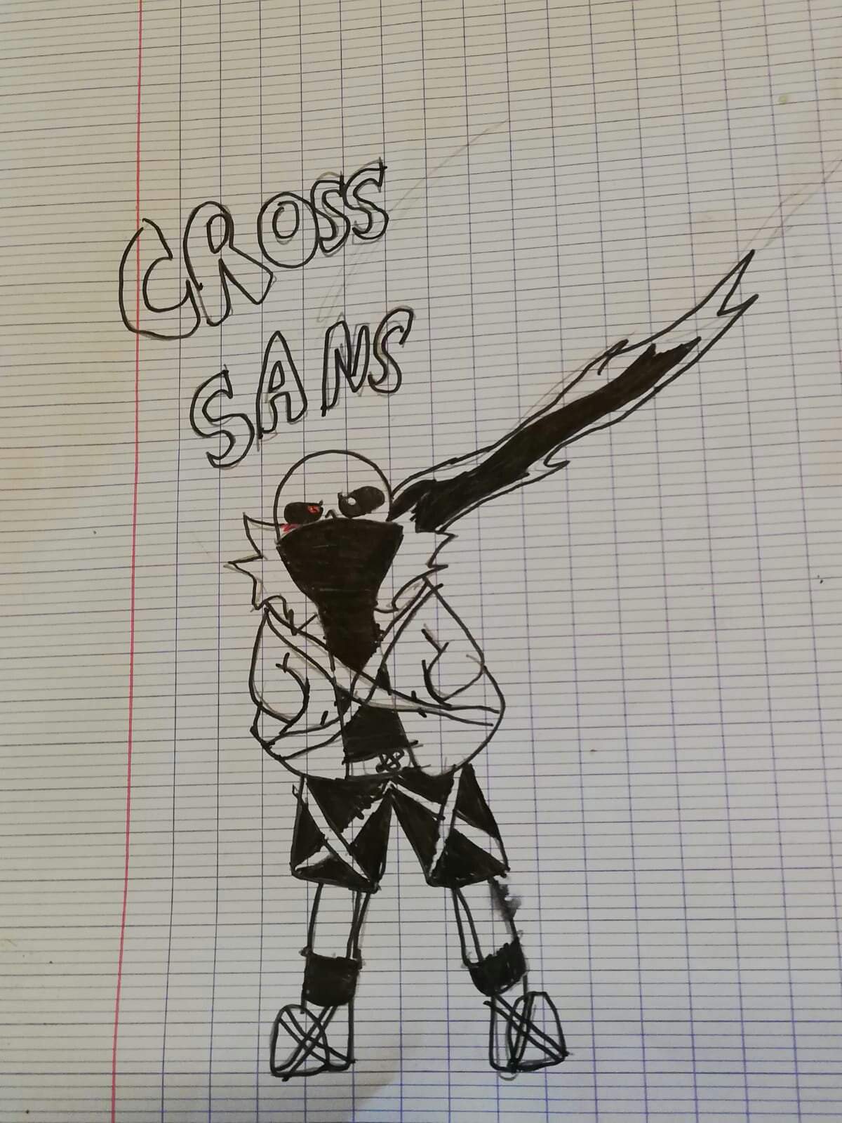 Dessin De Cross Undertale Français Ut Fr Amino