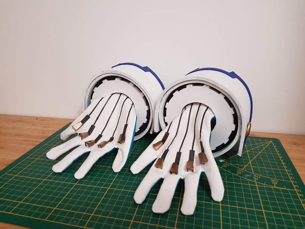 Deku Air Force gloves My Hero Academia (foam and fabric) Cosplay Amino