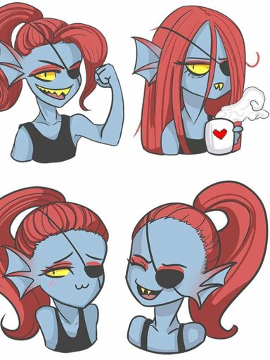 Undyne gets some lizard dick