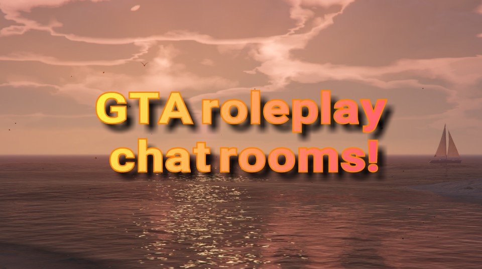 Roleplay chat rooms