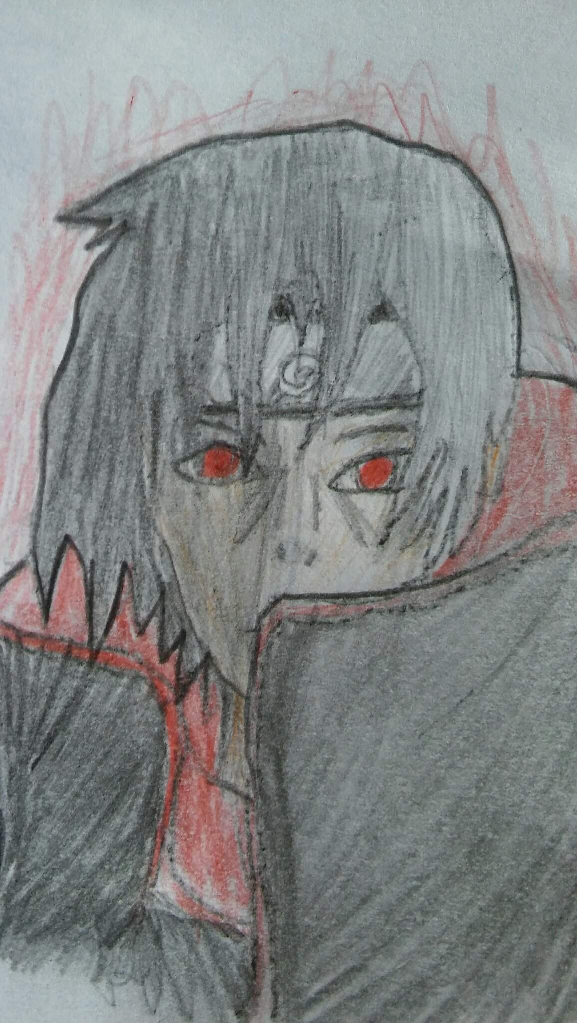 Un Dibujo De Uchiha Itachi Naruamino Amino