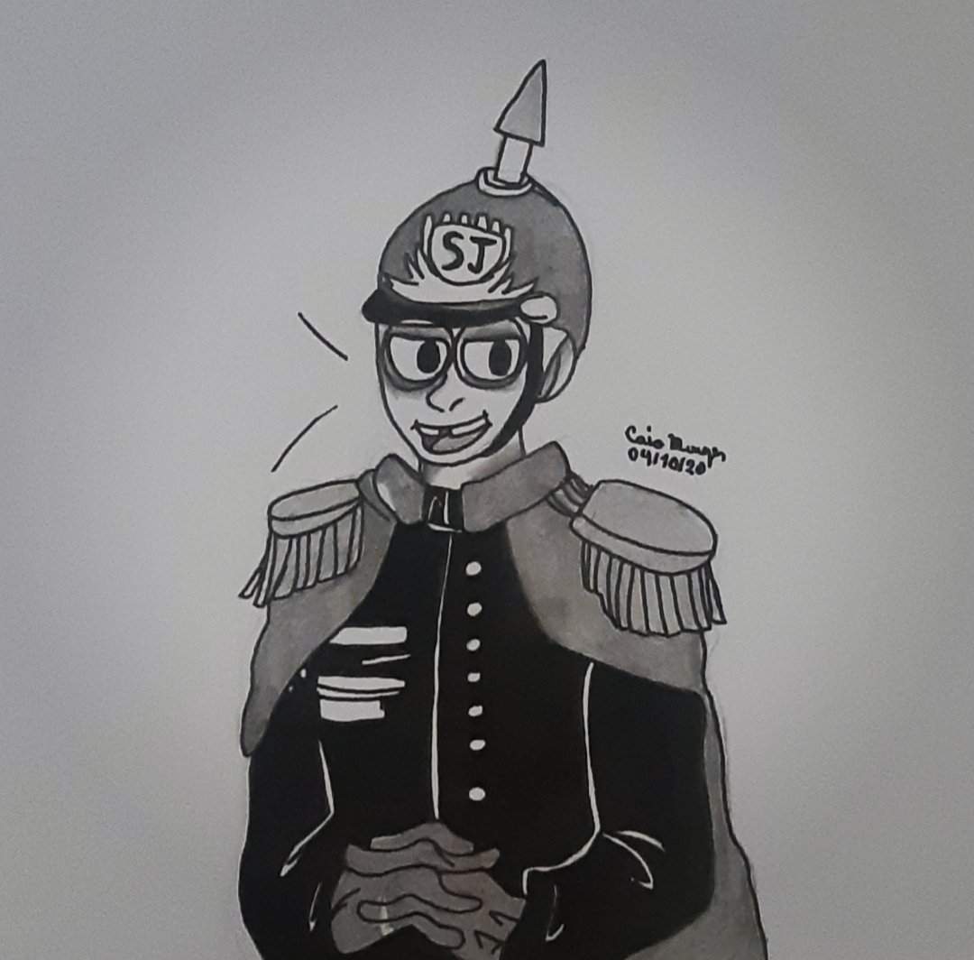 Future Warden Fanart Superjail Amino