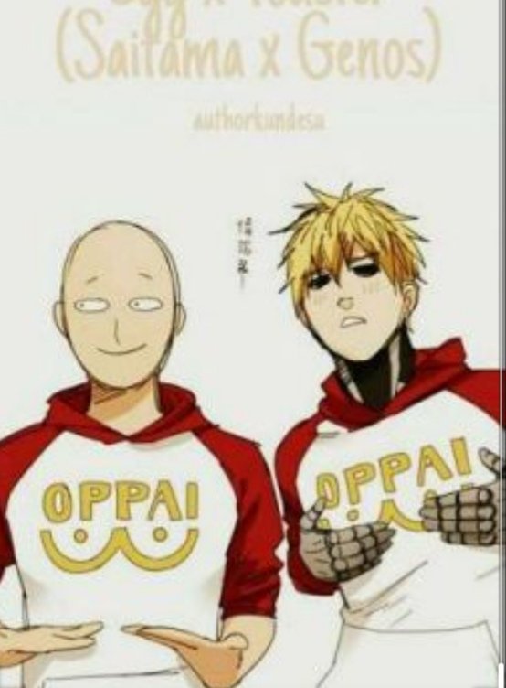 Comic Saitama X Genos O Yaoi Amino Espa Ol Amino