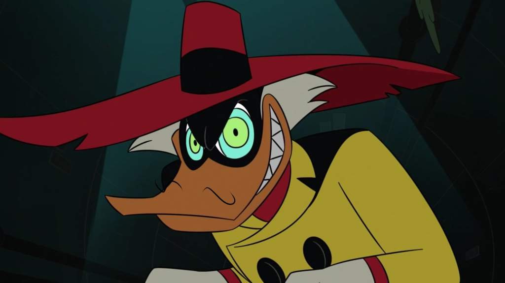 Negaduck... But With A Curly Mustache DuckTales Amino