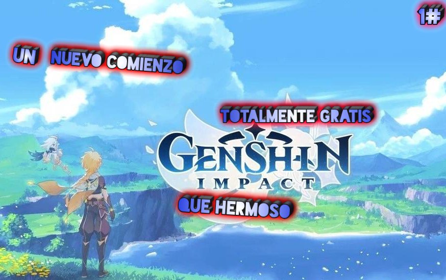 Genshin Impact Un Hermoso Juego Gratis Youtubers En Español Amino