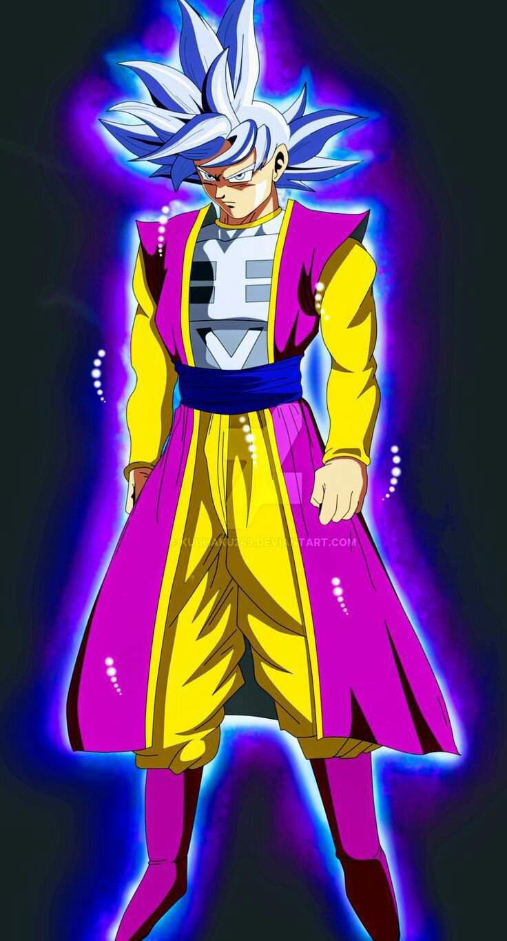 Son Goku Dios supremo Wiki DRAGON BALL ESPAÑOL Amino