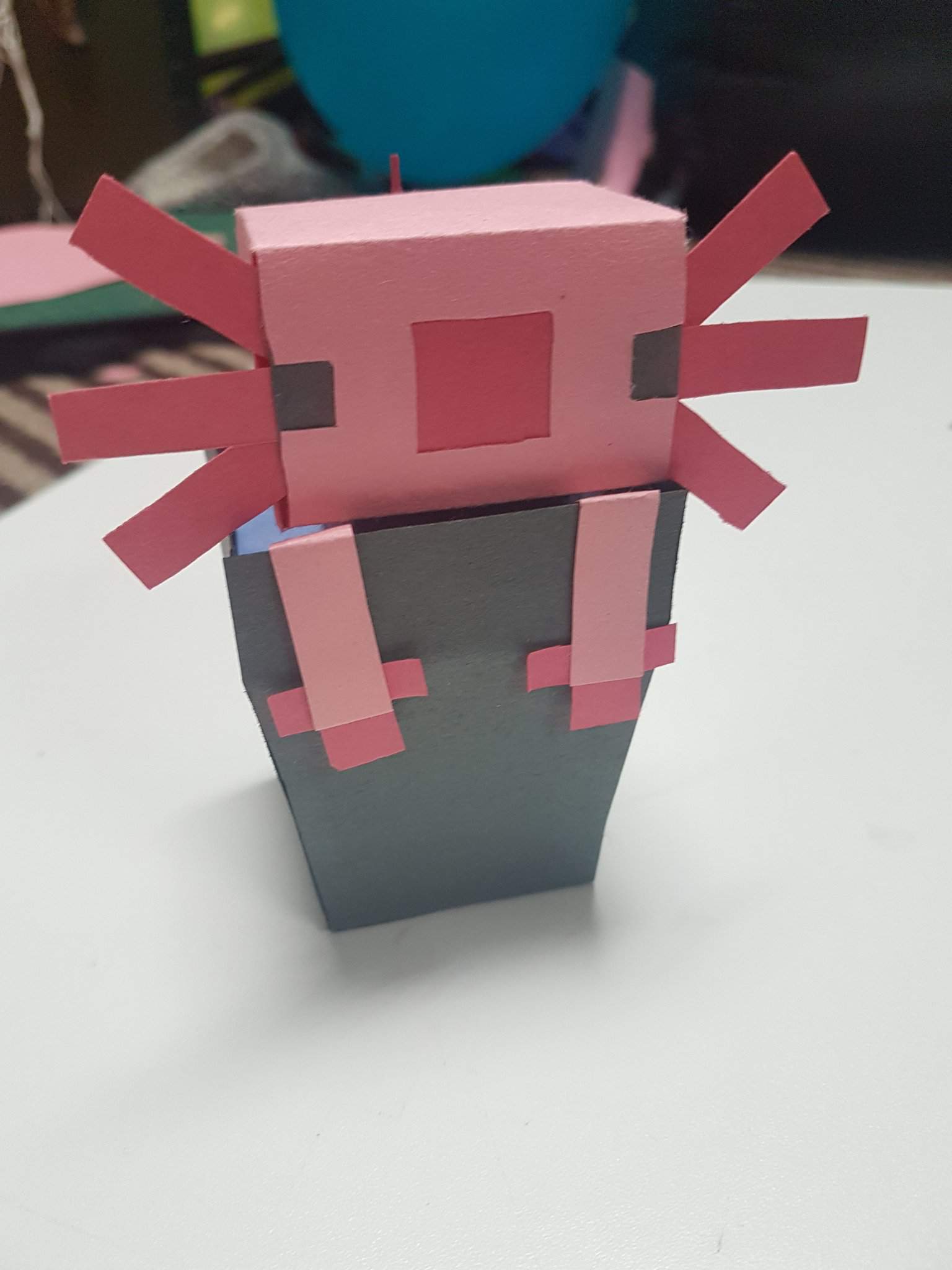 Minecraft Axolotl! | Minecraft Amino